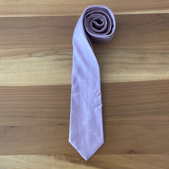 Stringbeans Plus Skinny 100% silk made in USA tie - Picture 4 of 4